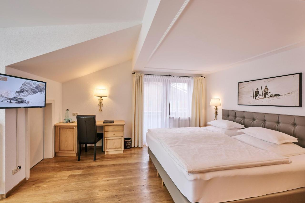 Hotel Garni Sursilva Lech am Arlberg Εξωτερικό φωτογραφία