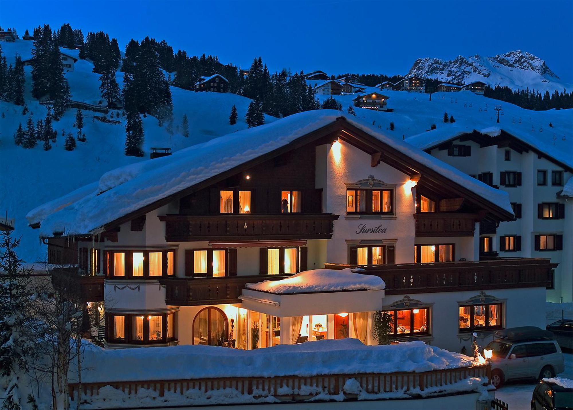 Hotel Garni Sursilva Lech am Arlberg Εξωτερικό φωτογραφία
