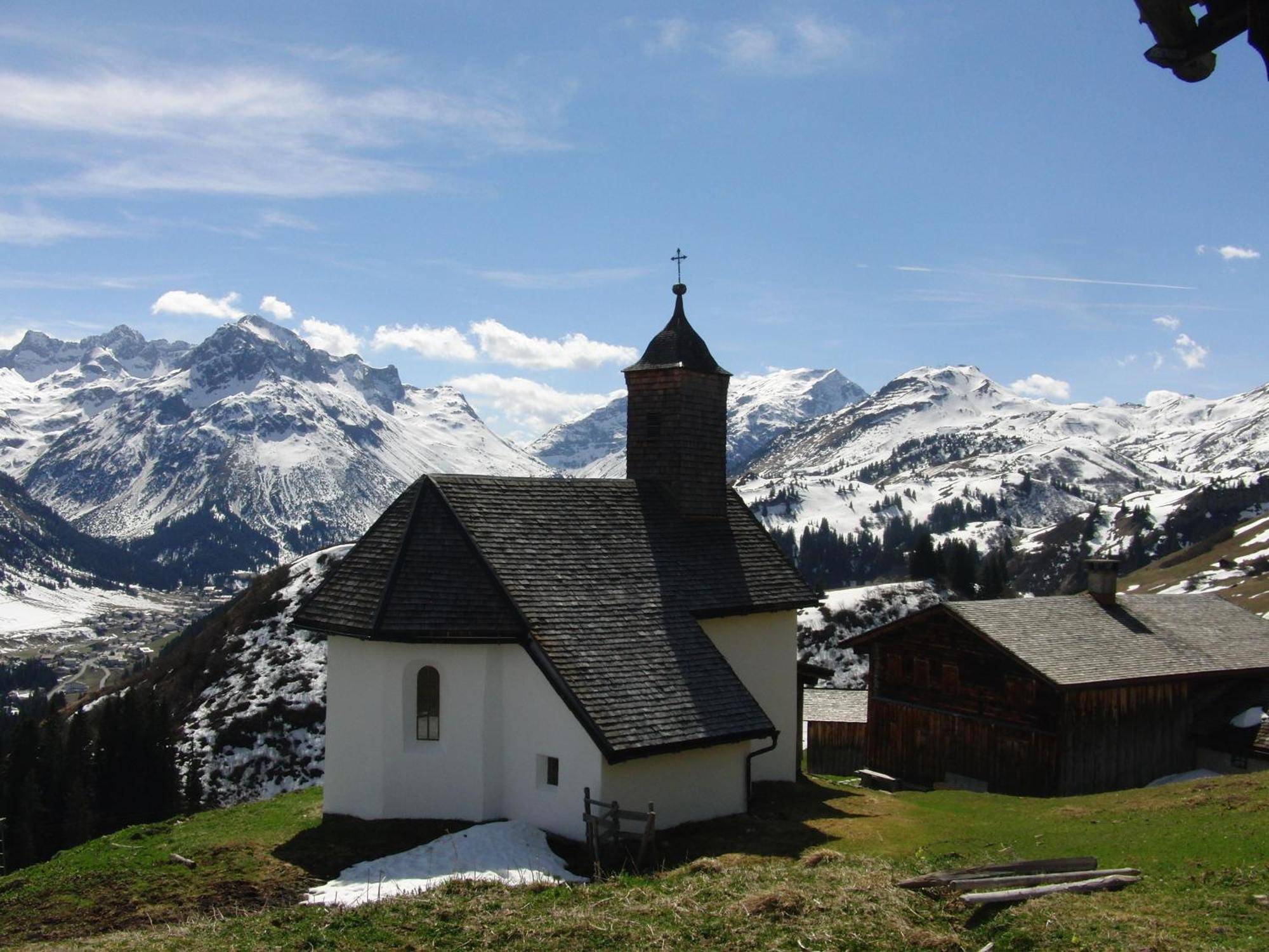 Hotel Garni Sursilva Lech am Arlberg Εξωτερικό φωτογραφία