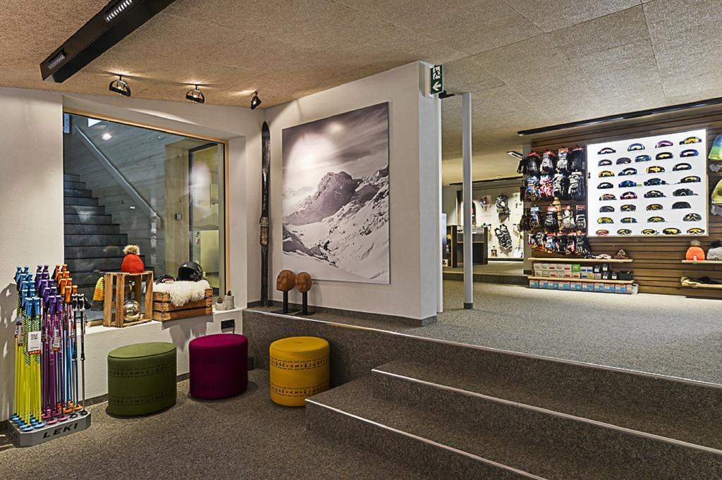 Hotel Garni Sursilva Lech am Arlberg Εξωτερικό φωτογραφία