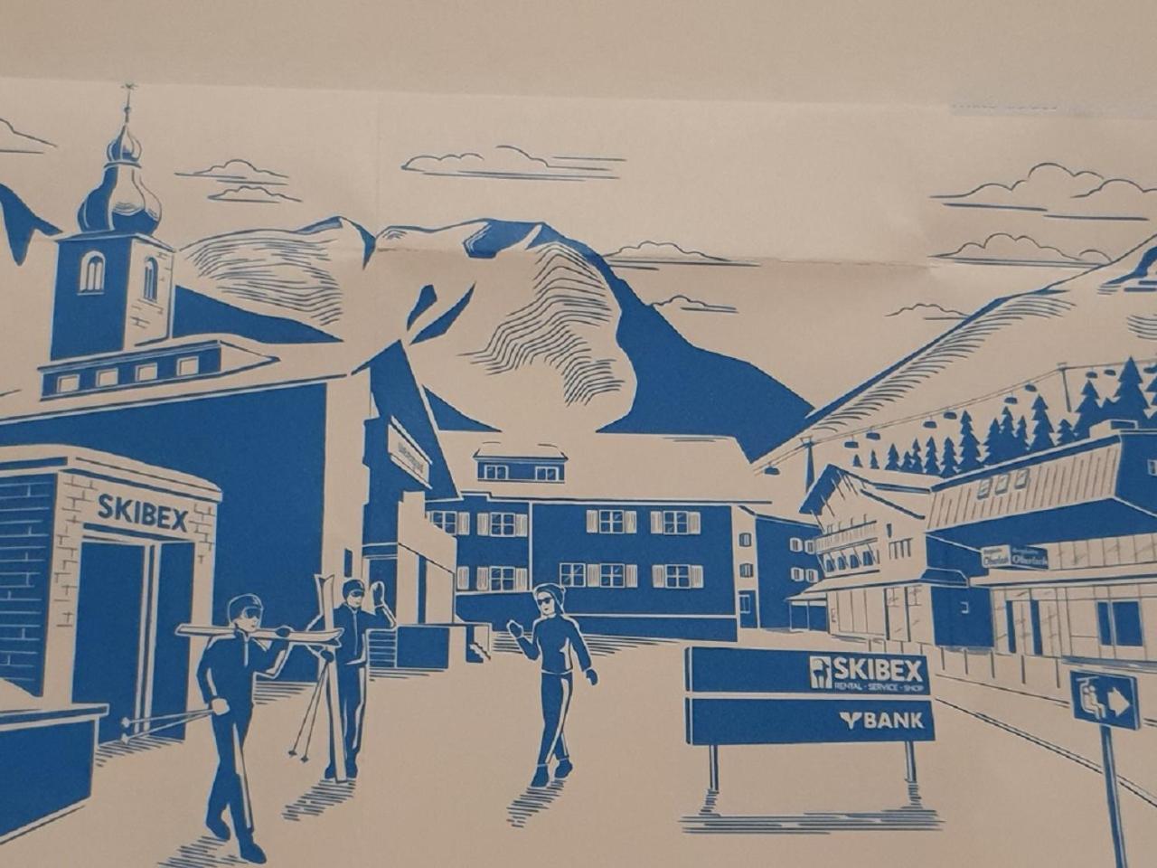 Hotel Garni Sursilva Lech am Arlberg Εξωτερικό φωτογραφία