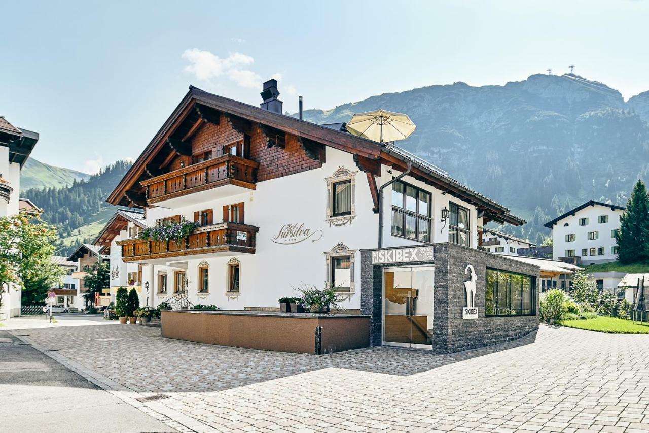 Hotel Garni Sursilva Lech am Arlberg Εξωτερικό φωτογραφία