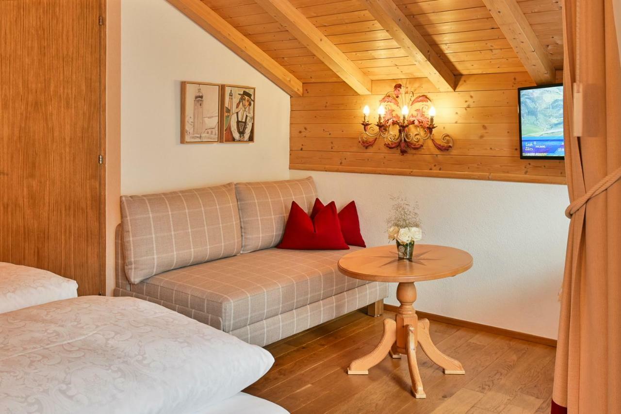 Hotel Garni Sursilva Lech am Arlberg Εξωτερικό φωτογραφία